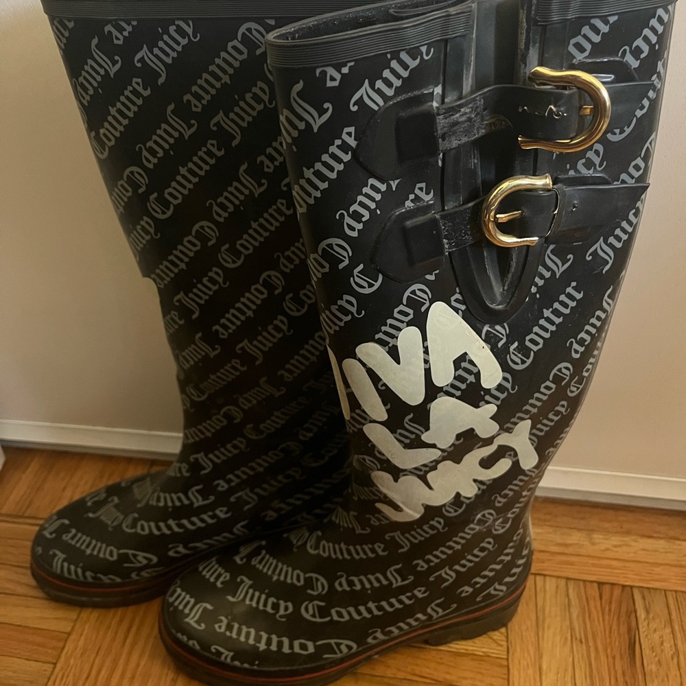 Viva La Juicy - Juicy Couture rain boots